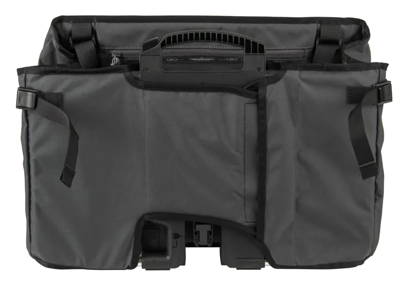 Brompton Electric Basket in Dark Grey-5